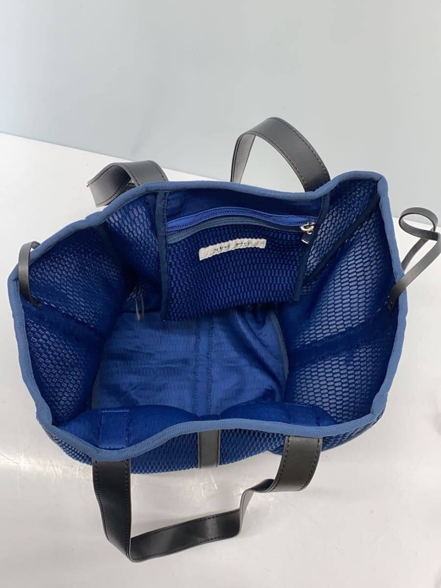 q bag paris Tote Bag Polyester NVY 6