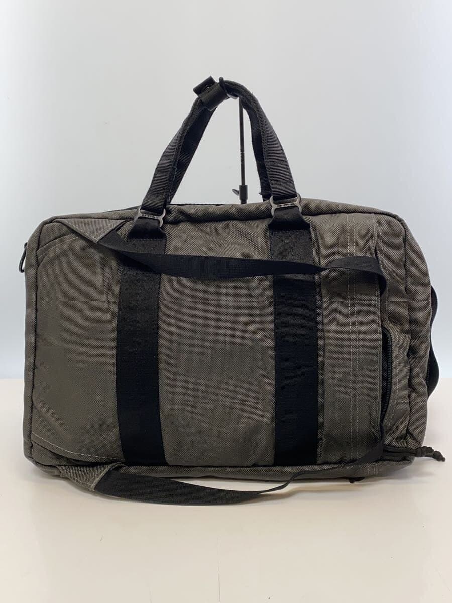 BRIEFINGNEO TRINITY LINER Briefcase Nylon GRY BRF399219 3
