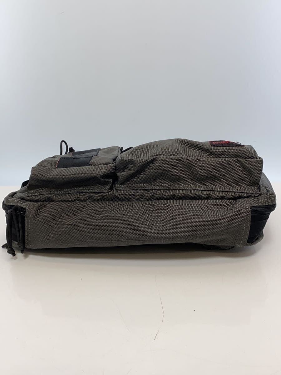 BRIEFINGNEO TRINITY LINER Briefcase Nylon GRY BRF399219 4