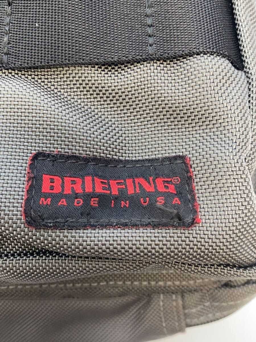 BRIEFINGNEO TRINITY LINER Briefcase Nylon GRY BRF399219 5