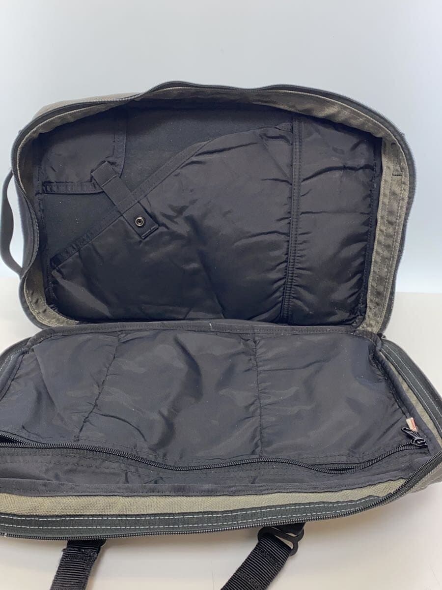 BRIEFINGNEO TRINITY LINER Briefcase Nylon GRY BRF399219 6