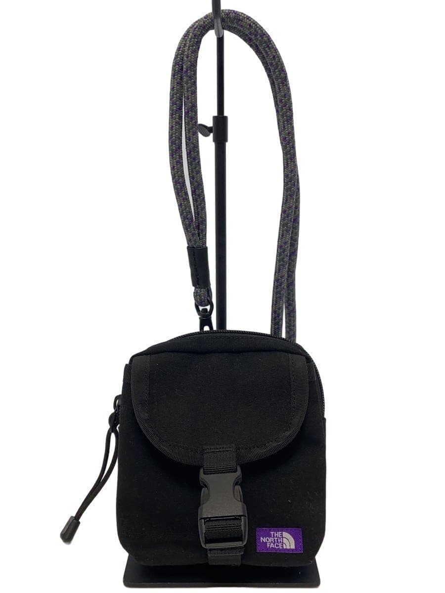 THE NORTH FACE PURPLE LABEL Stroll Utility Case Shoulder Bag Acrylic BLK Solid NN7365N