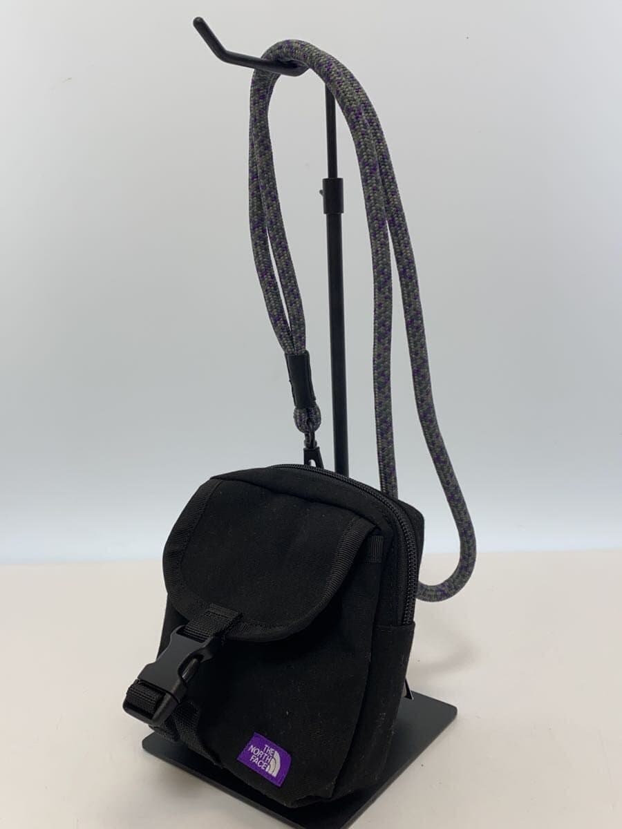 THE NORTH FACE PURPLE LABEL Stroll Utility Case Shoulder Bag Acrylic BLK Solid NN7365N 2