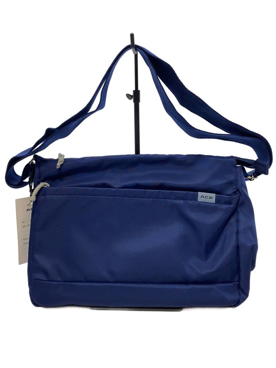 ace. Shoulder Bag NVY Solid