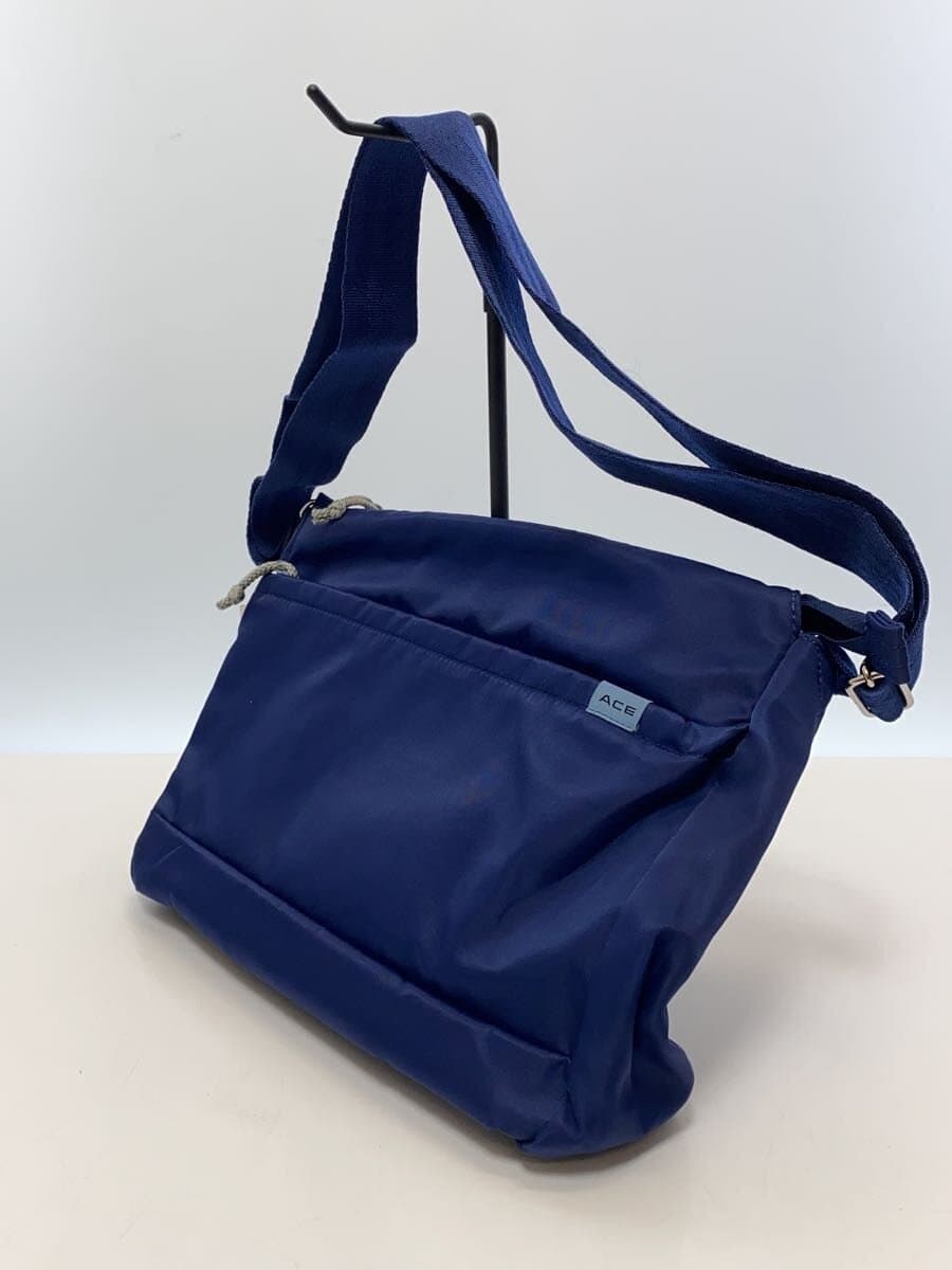 ace. Shoulder Bag NVY Solid 2