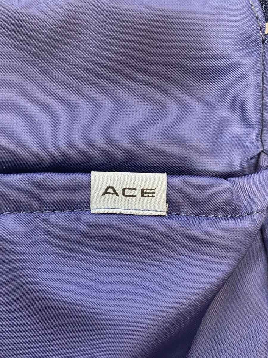 ace. Shoulder Bag NVY Solid 5