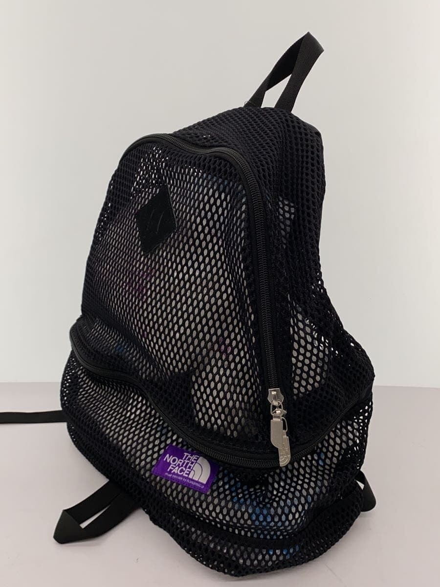 THE NORTH FACE PURPLE LABEL Mesh Day Pack Polyester BLK NN7317N 2