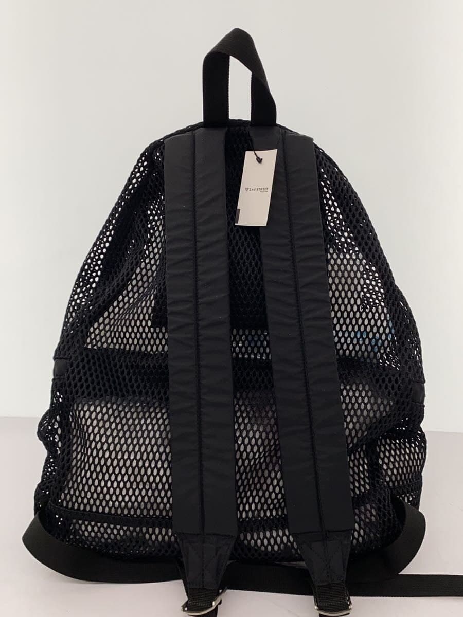 THE NORTH FACE PURPLE LABEL Mesh Day Pack Polyester BLK NN7317N 3