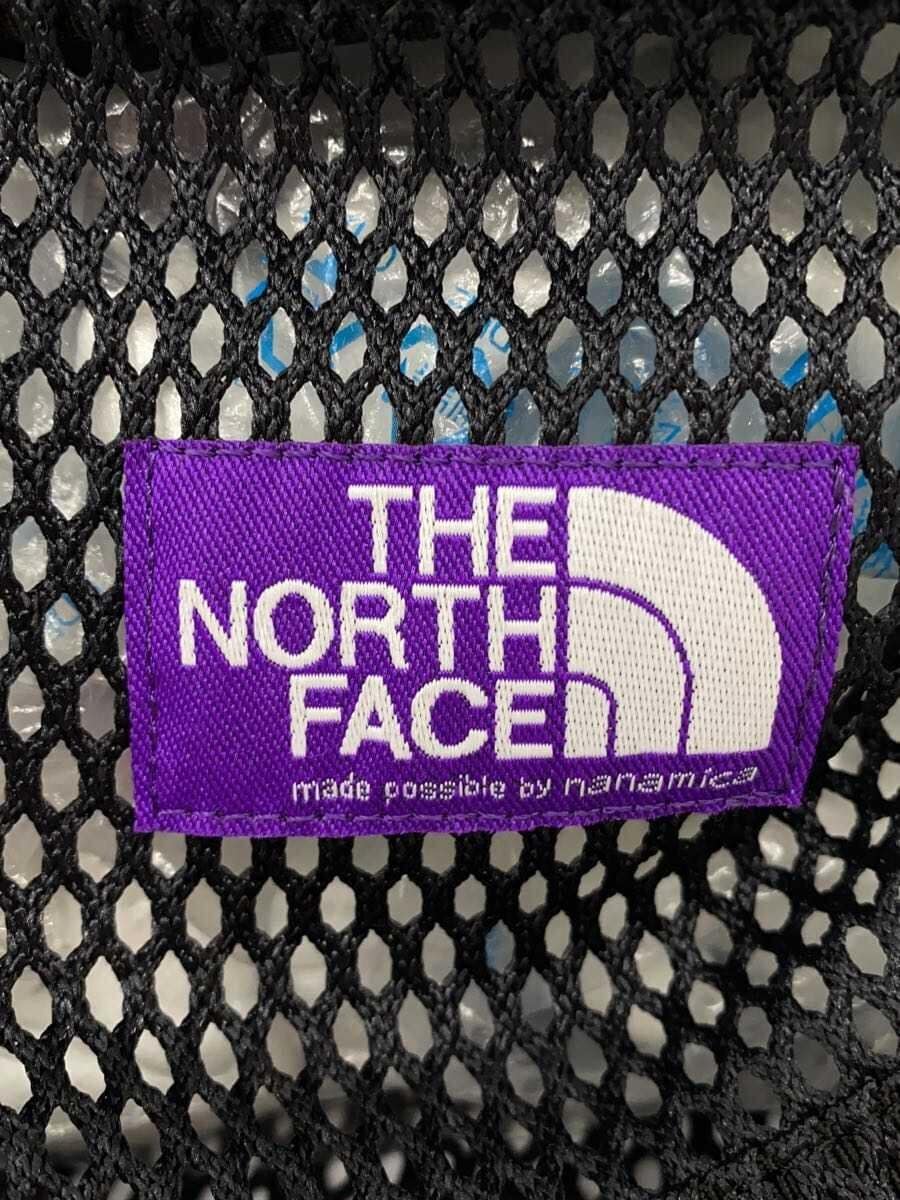 THE NORTH FACE PURPLE LABEL Mesh Day Pack Polyester BLK NN7317N 5