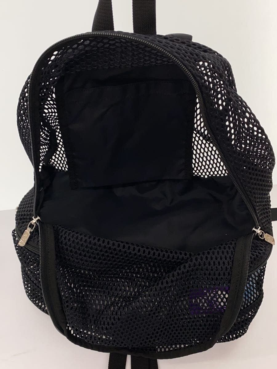 THE NORTH FACE PURPLE LABEL Mesh Day Pack Polyester BLK NN7317N 6