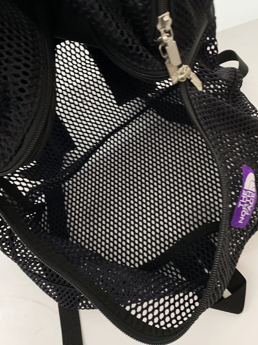 THE NORTH FACE PURPLE LABEL Mesh Day Pack Polyester BLK NN7317N 7