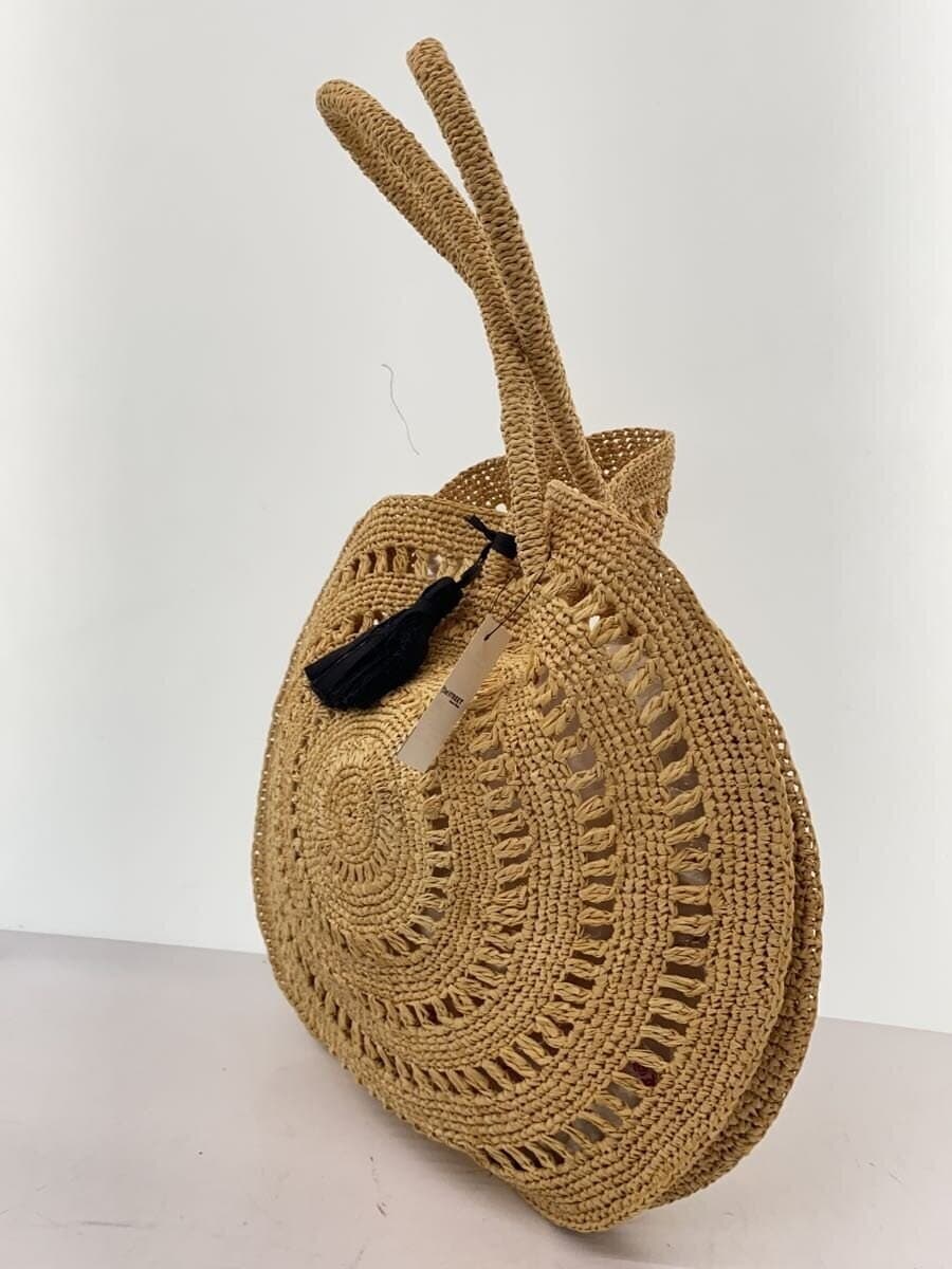 MAISON N.H PARIS Circle Basket Bag BEG 2