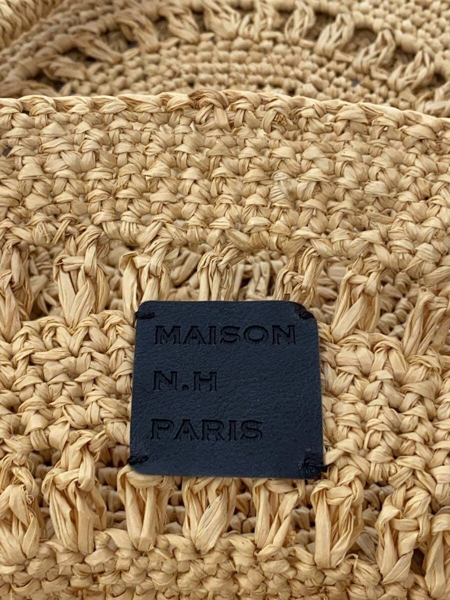 MAISON N.H PARIS Circle Basket Bag BEG 5