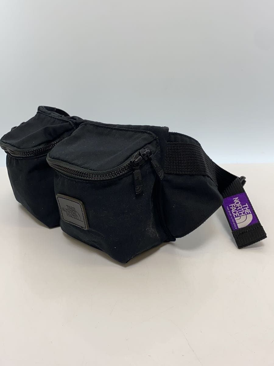 THE NORTH FACE PURPLE LABEL Waist Bag Polyester BLK NN7901N 2