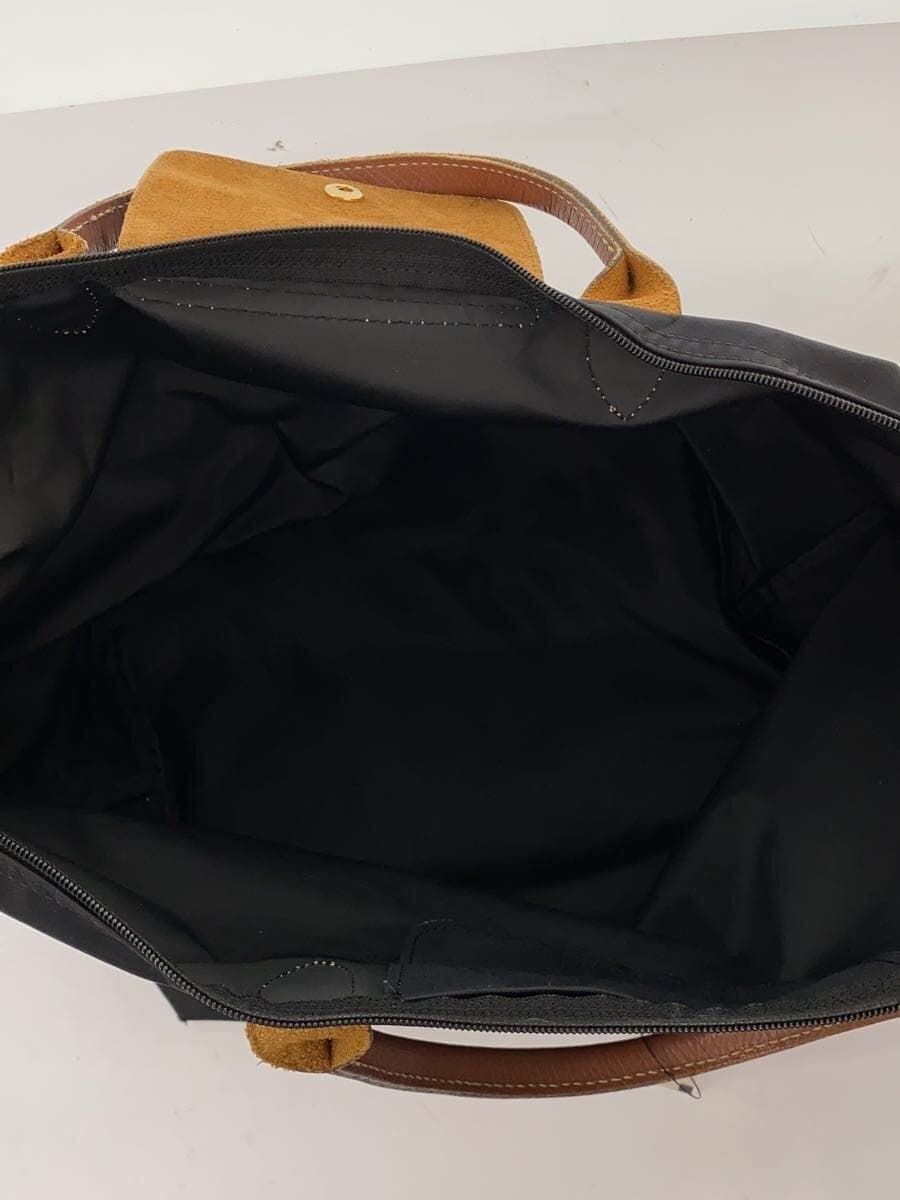 LONGCHAMP Tote Bag Nylon BLK L1623089001 6