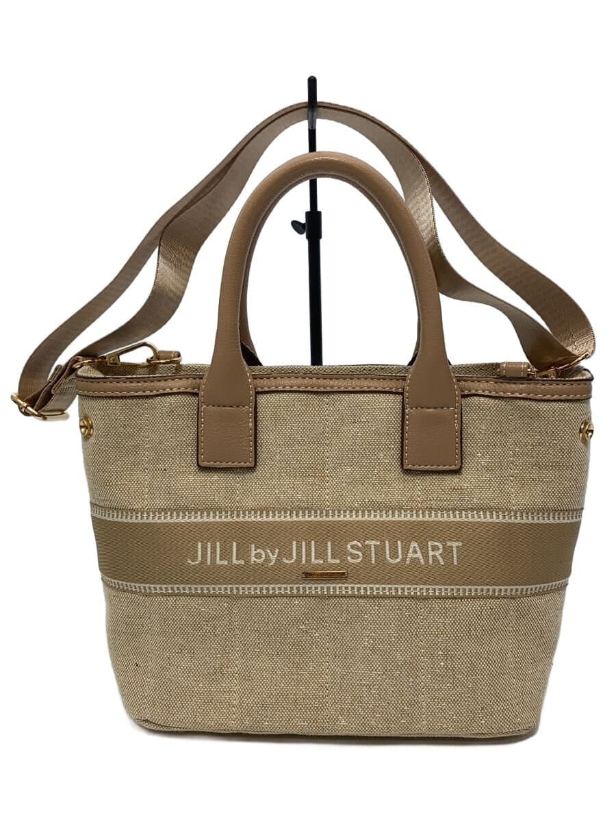 JILL by JILLSTUART2-Way Tote Bag BEG 125-5183009