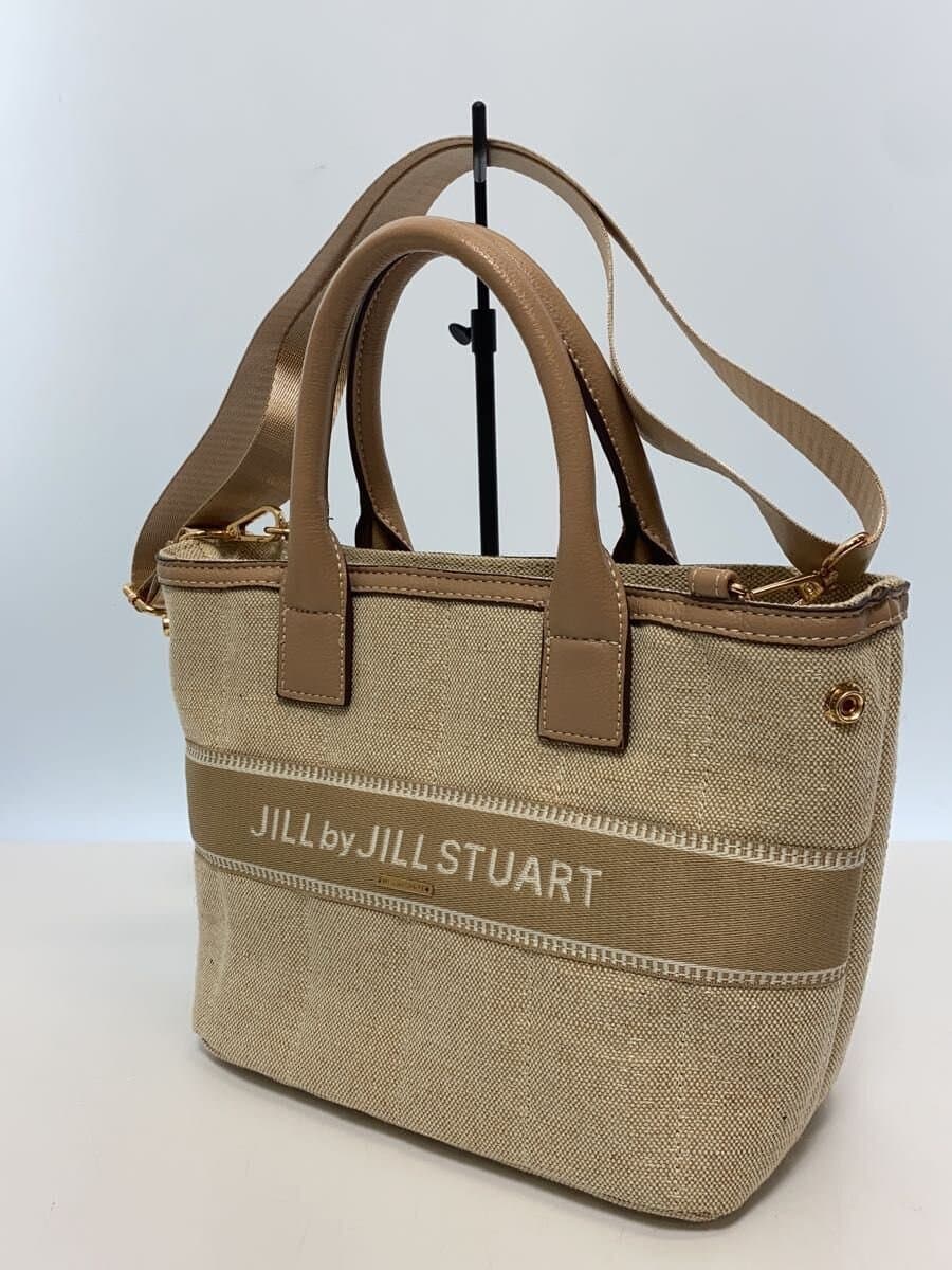 JILL by JILLSTUART2-Way Tote Bag BEG 125-5183009 2