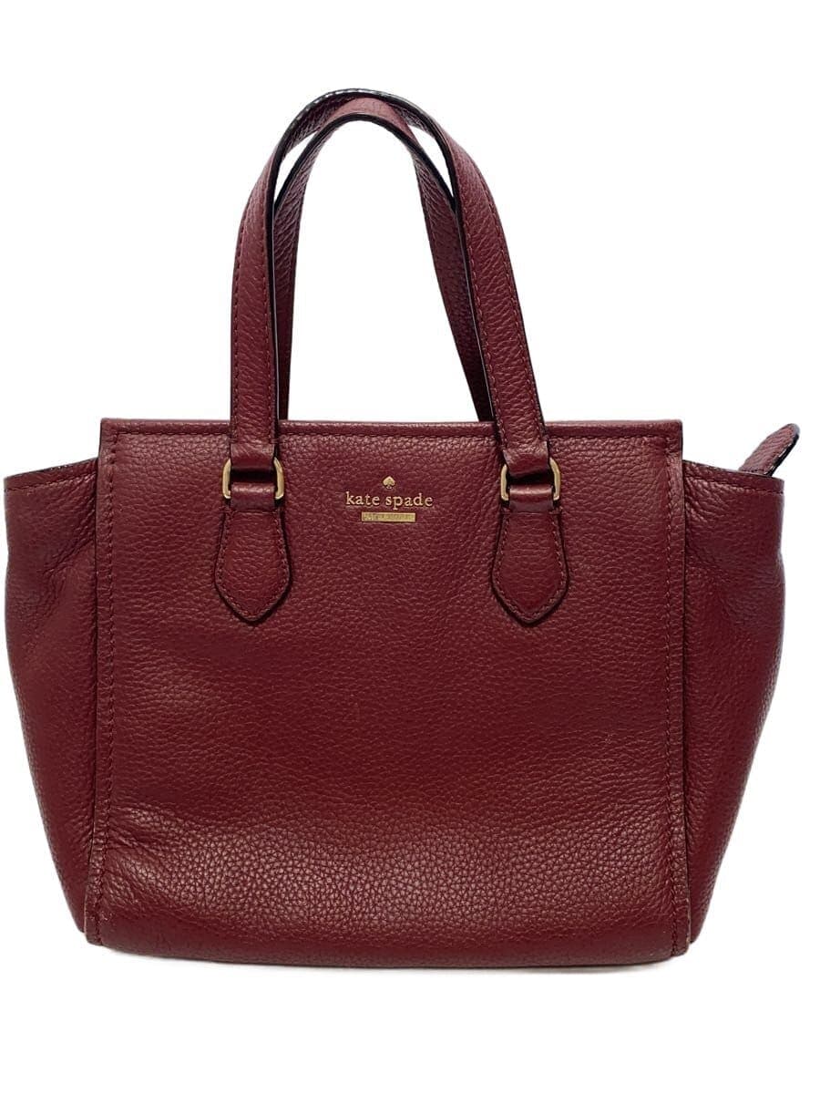 kate spade new york2-Way Shoulder Bag Cowhide RED