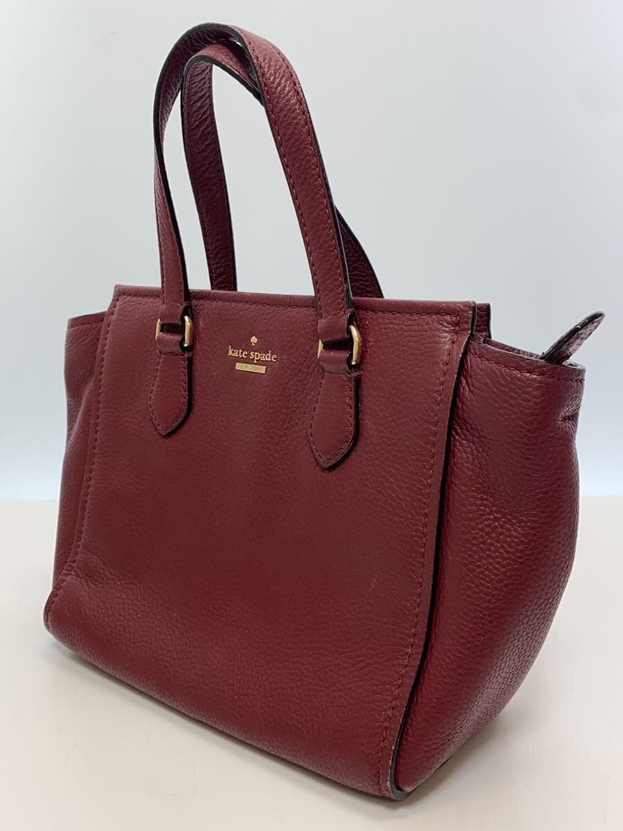 kate spade new york2-Way Shoulder Bag Cowhide RED 2