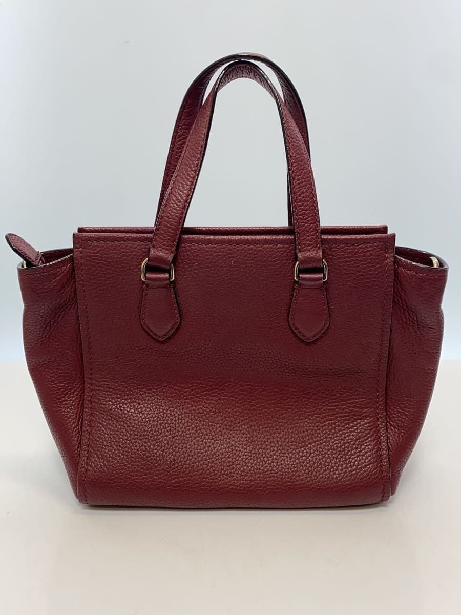 kate spade new york2-Way Shoulder Bag Cowhide RED 3