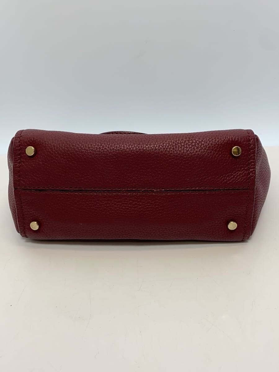 kate spade new york2-Way Shoulder Bag Cowhide RED 4