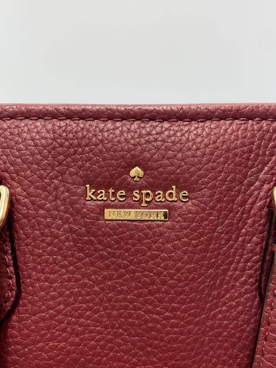 kate spade new york2-Way Shoulder Bag Cowhide RED 5