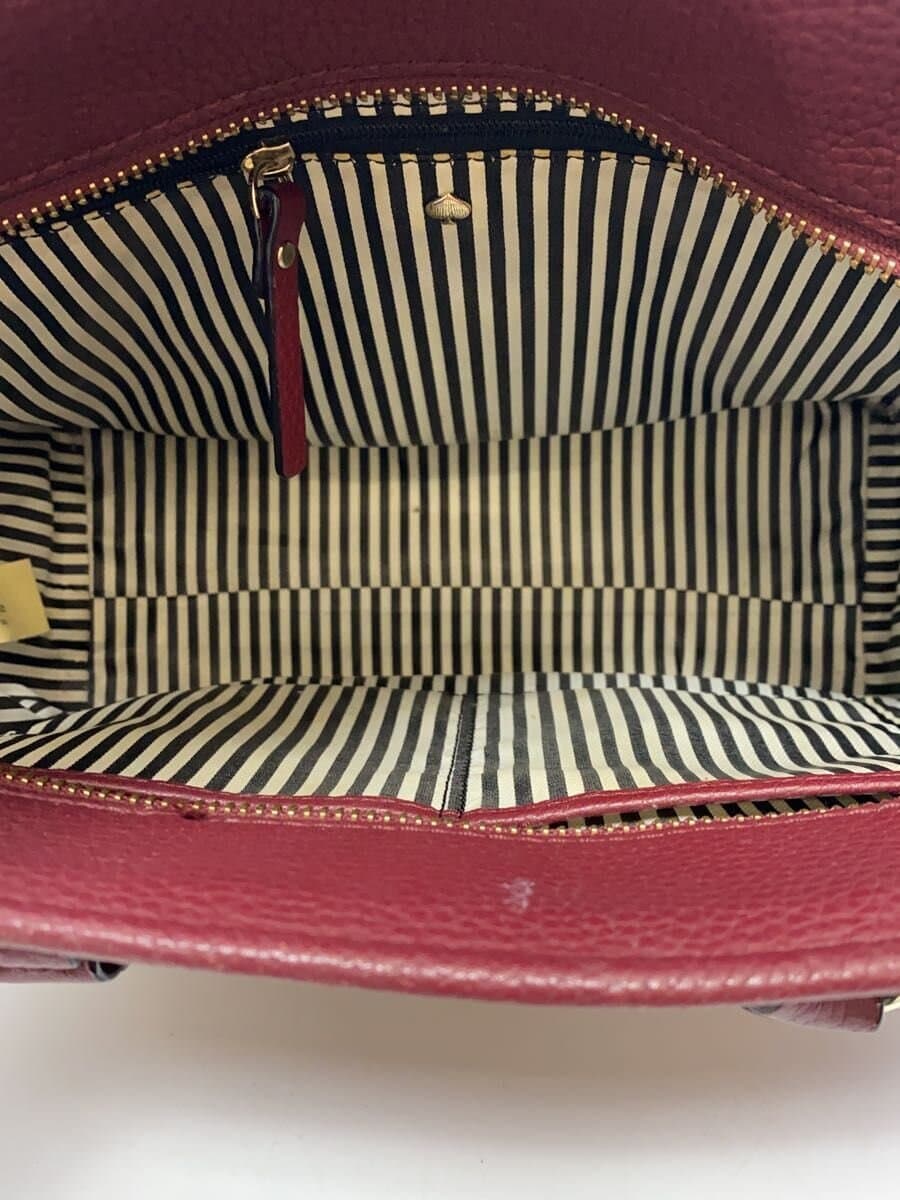 kate spade new york2-Way Shoulder Bag Cowhide RED 6