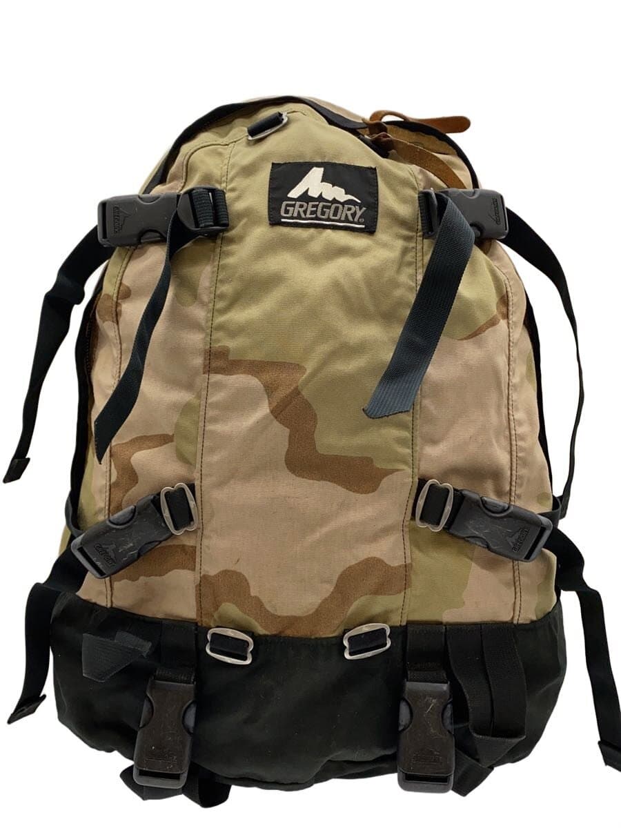 GREGORY Day and Half Backpack KHK Camouflage 90s Old Logo