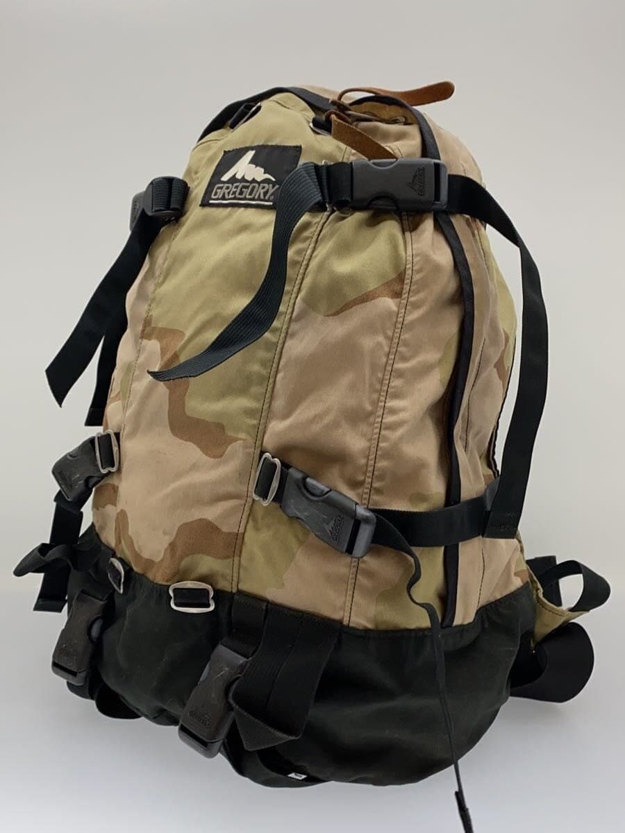 GREGORY Day and Half Backpack KHK Camouflage 90s Old Logo 2
