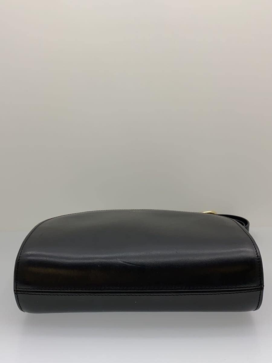 A.P.C. shoulder bag leather black 4
