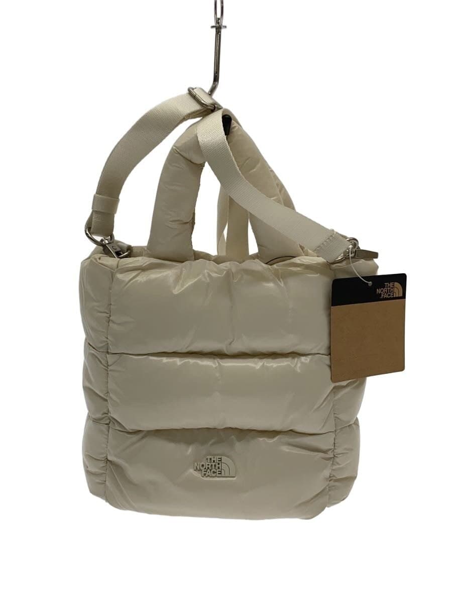 THE NORTH FACE 2-way tote bag -- CRM NM82579WL