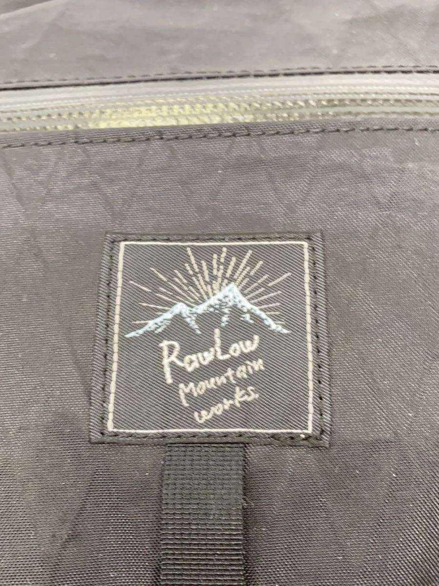 RawLow Mountain Works Bambi X-Pace edition Backpack -- BLK Check 5