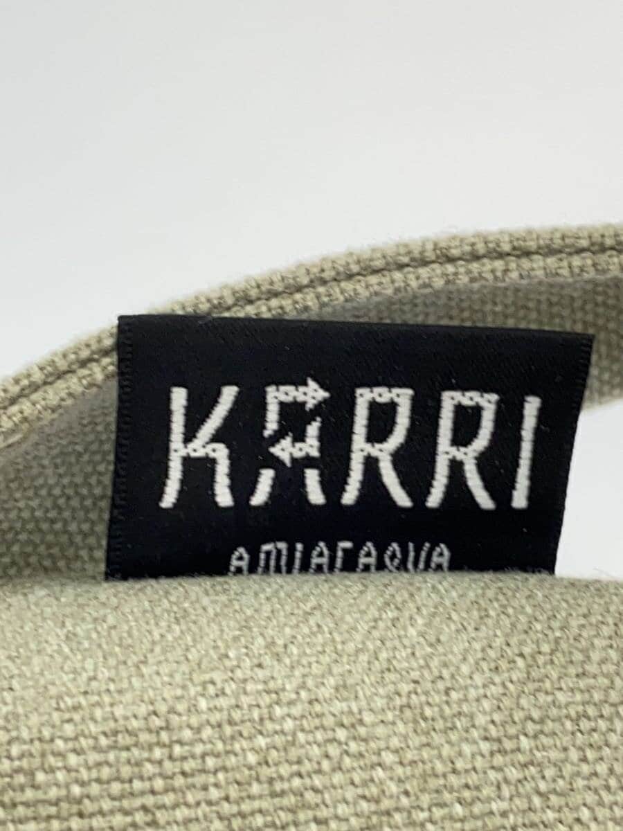 AMIACALVARECYCLED POLYESTER 2WAY TOTE Shoulder Bag Canvas GRN 5