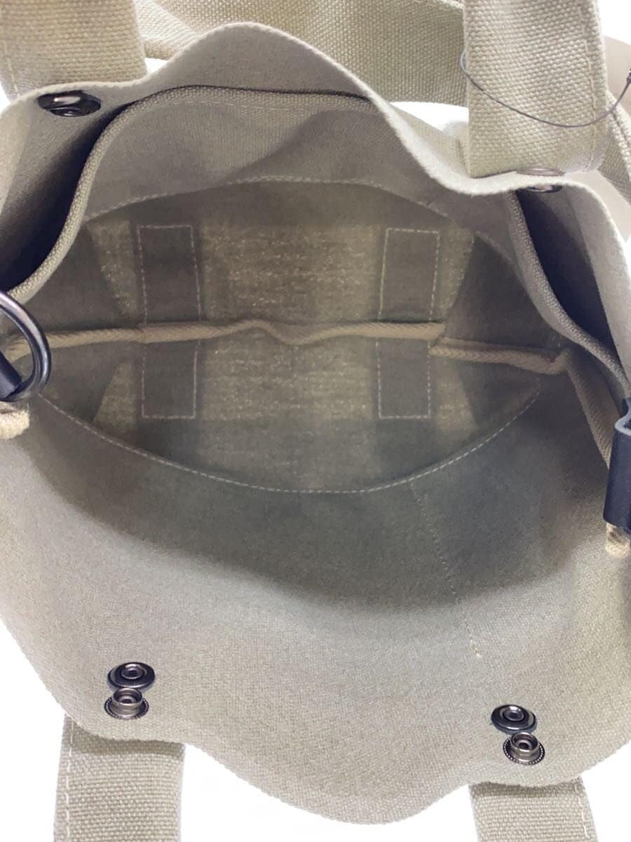 AMIACALVARECYCLED POLYESTER 2WAY TOTE Shoulder Bag Canvas GRN 6