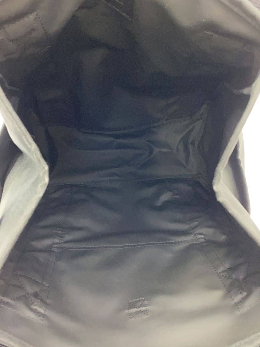 PORTERUNION 2way backpack canvas BLK 6