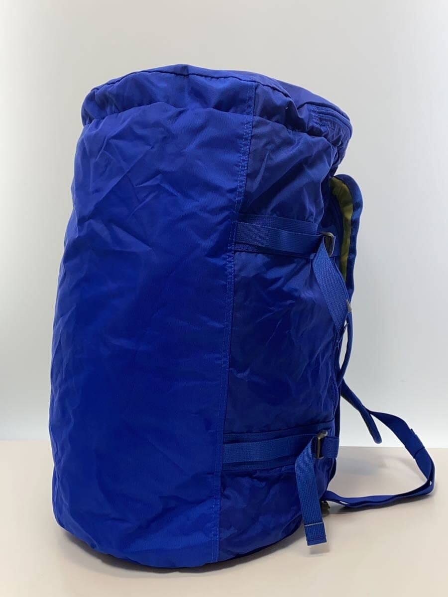 THE NORTH FACE Nylon Duffle 50 Backpack Nylon BLU NMJ81600 2