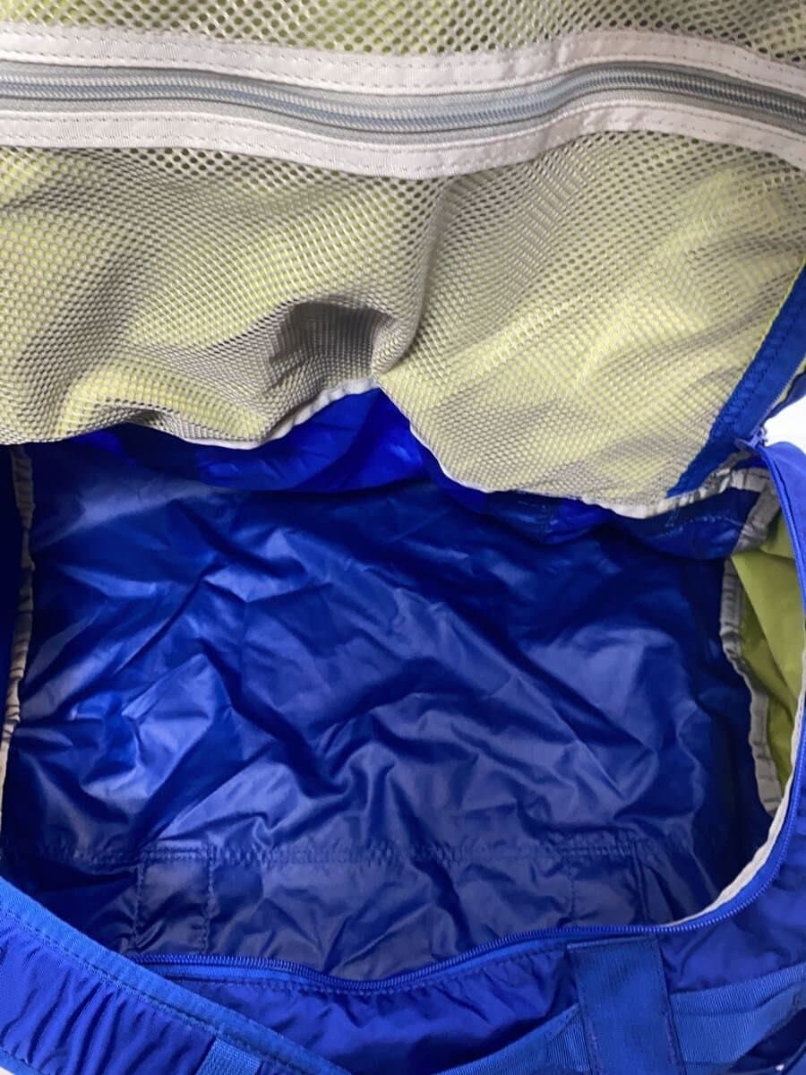 THE NORTH FACE Nylon Duffle 50 Backpack Nylon BLU NMJ81600 6