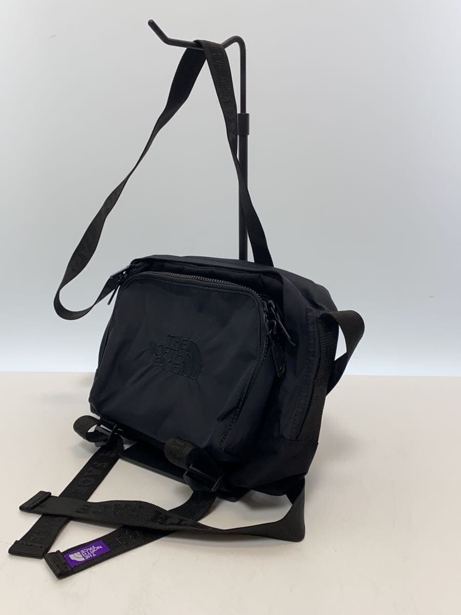 THE NORTH FACE PURPLE LABEL CORDURA Nylon Shoulder Bag Shoulder Bag Nylon BLK 2