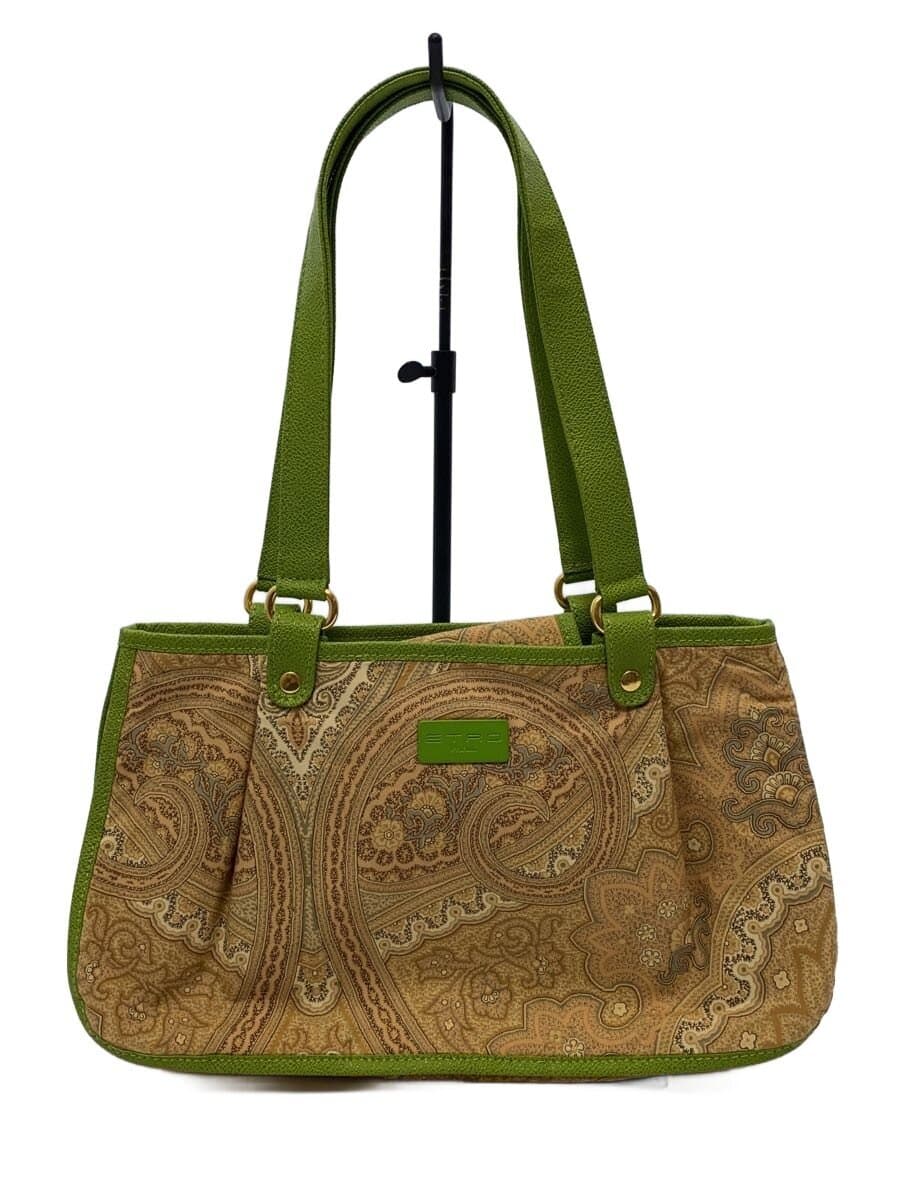ETRO Tote Bag -- BEG Paisley