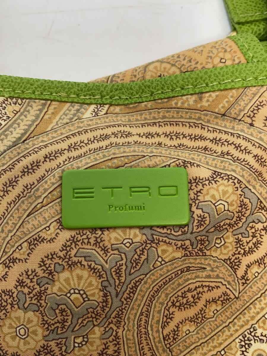 ETRO Tote Bag -- BEG Paisley 5