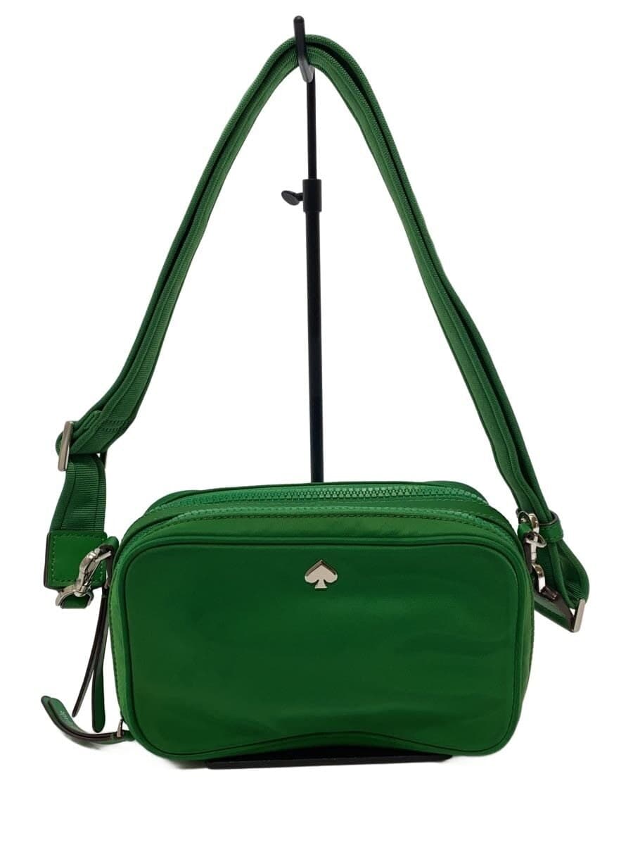 kate spade new york Small Camera Shoulder Bag Nylon GRN WKRU7038