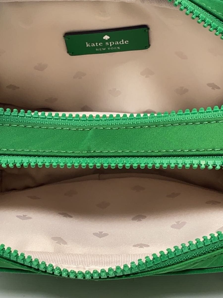 kate spade new york Small Camera Shoulder Bag Nylon GRN WKRU7038 6