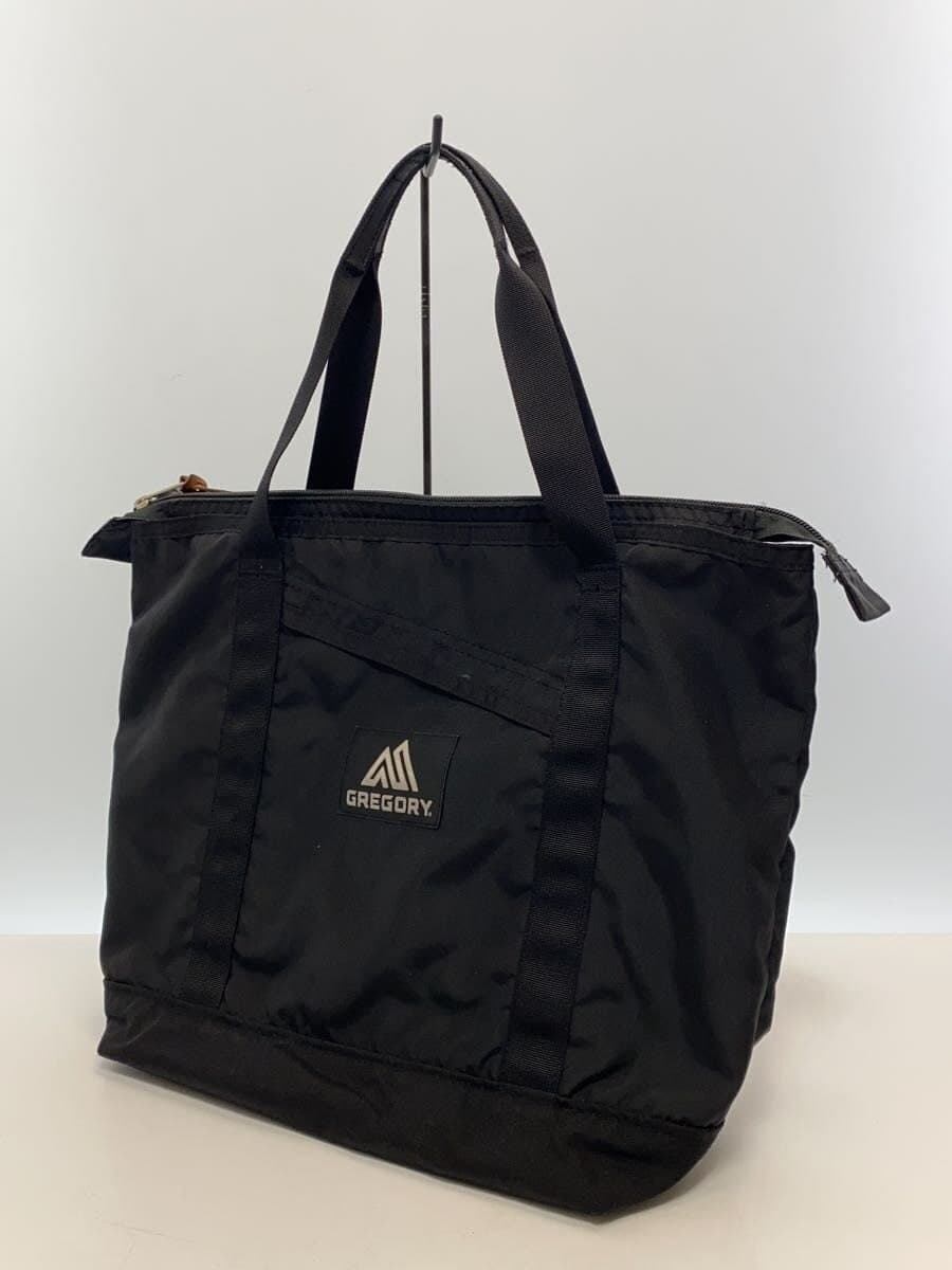 GREGORY Tote Bag Nylon BLK 2