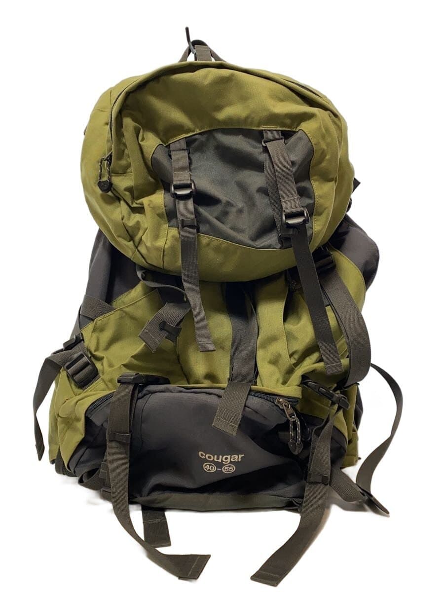 KARRIMOR COUGAR 40-55 Backpack -- GRN Plain