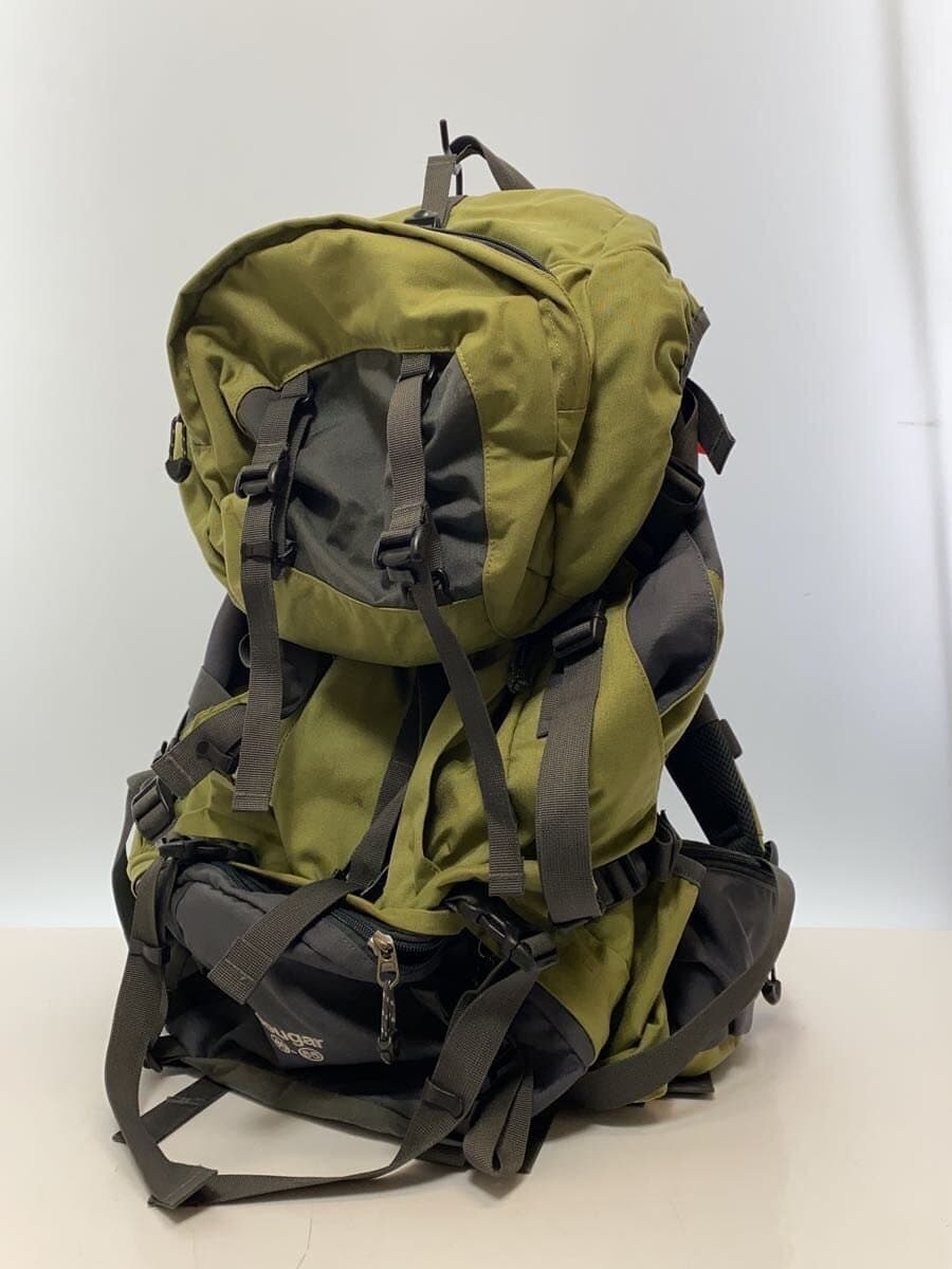 KARRIMOR COUGAR 40-55 Backpack -- GRN Plain 2