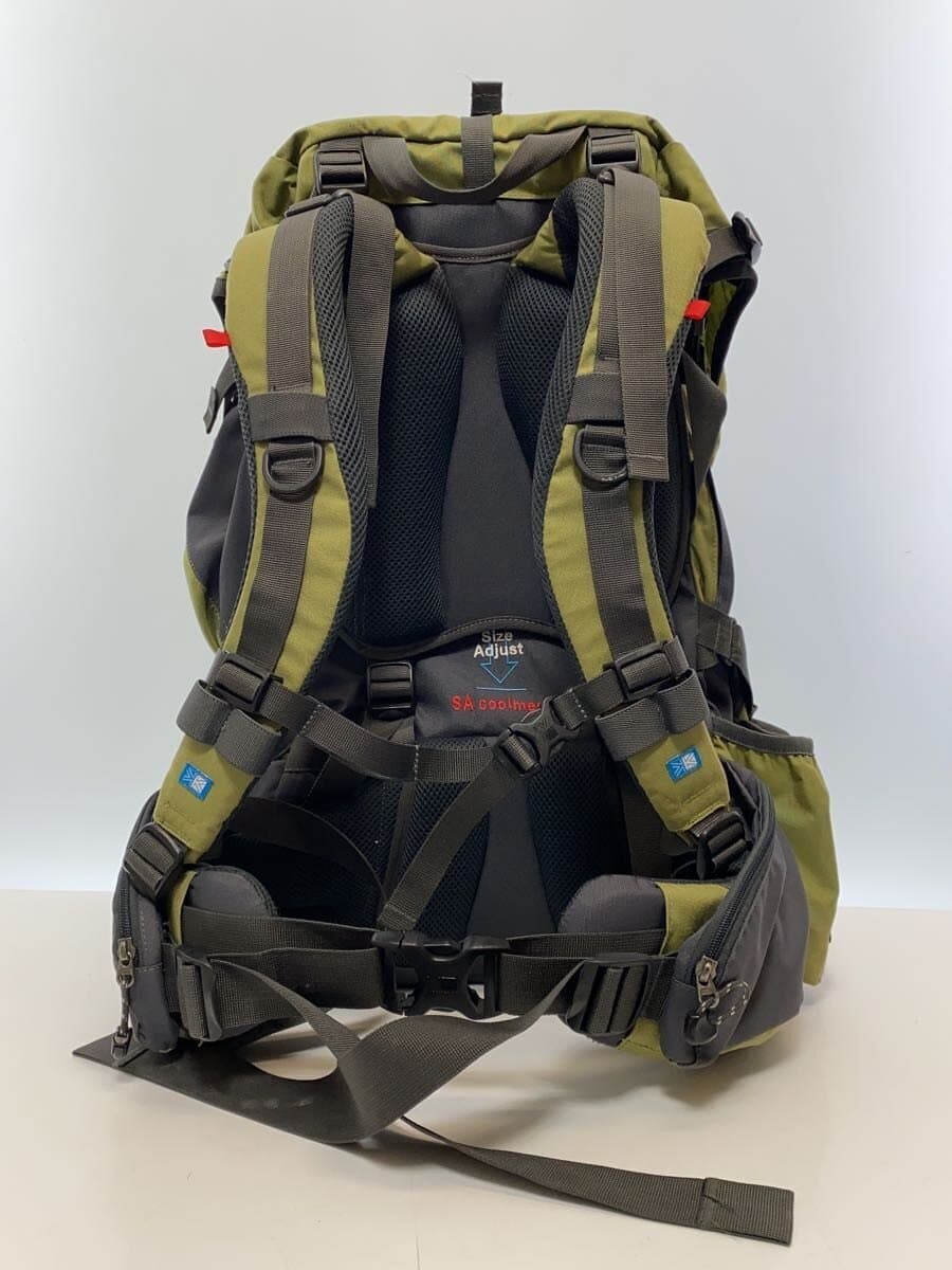 KARRIMOR COUGAR 40-55 Backpack -- GRN Plain 3