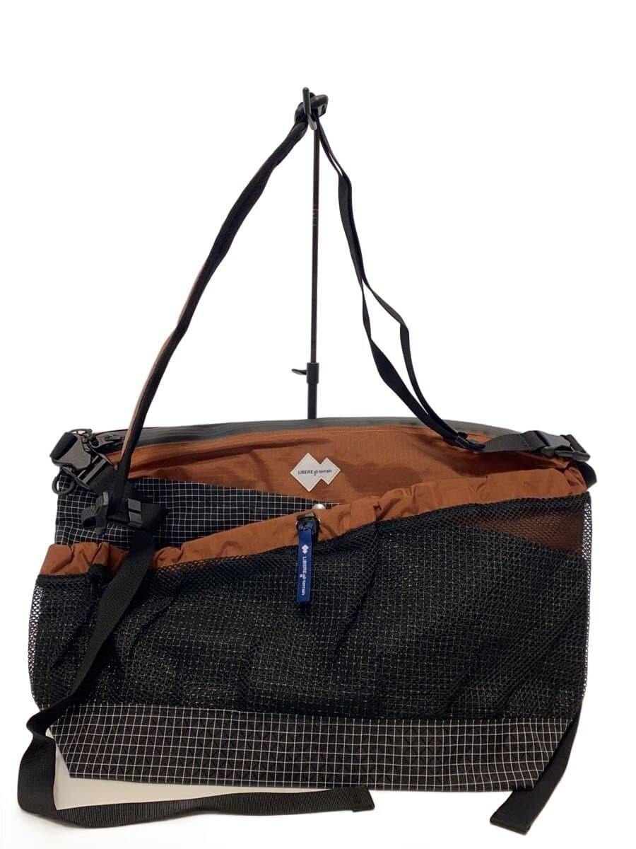 LIBERE shoulder bag -- BLK check
