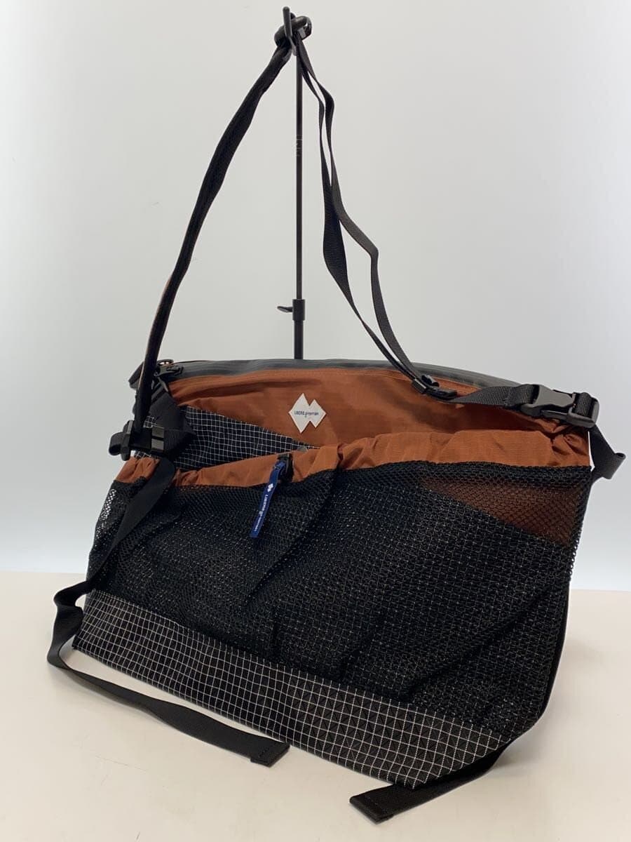 LIBERE shoulder bag -- BLK check 2