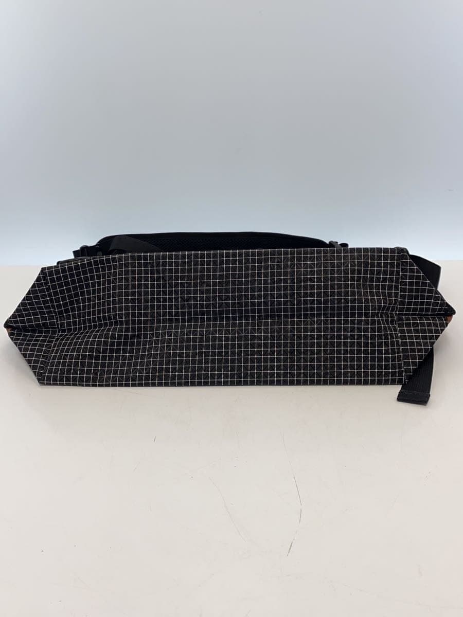 LIBERE shoulder bag -- BLK check 4