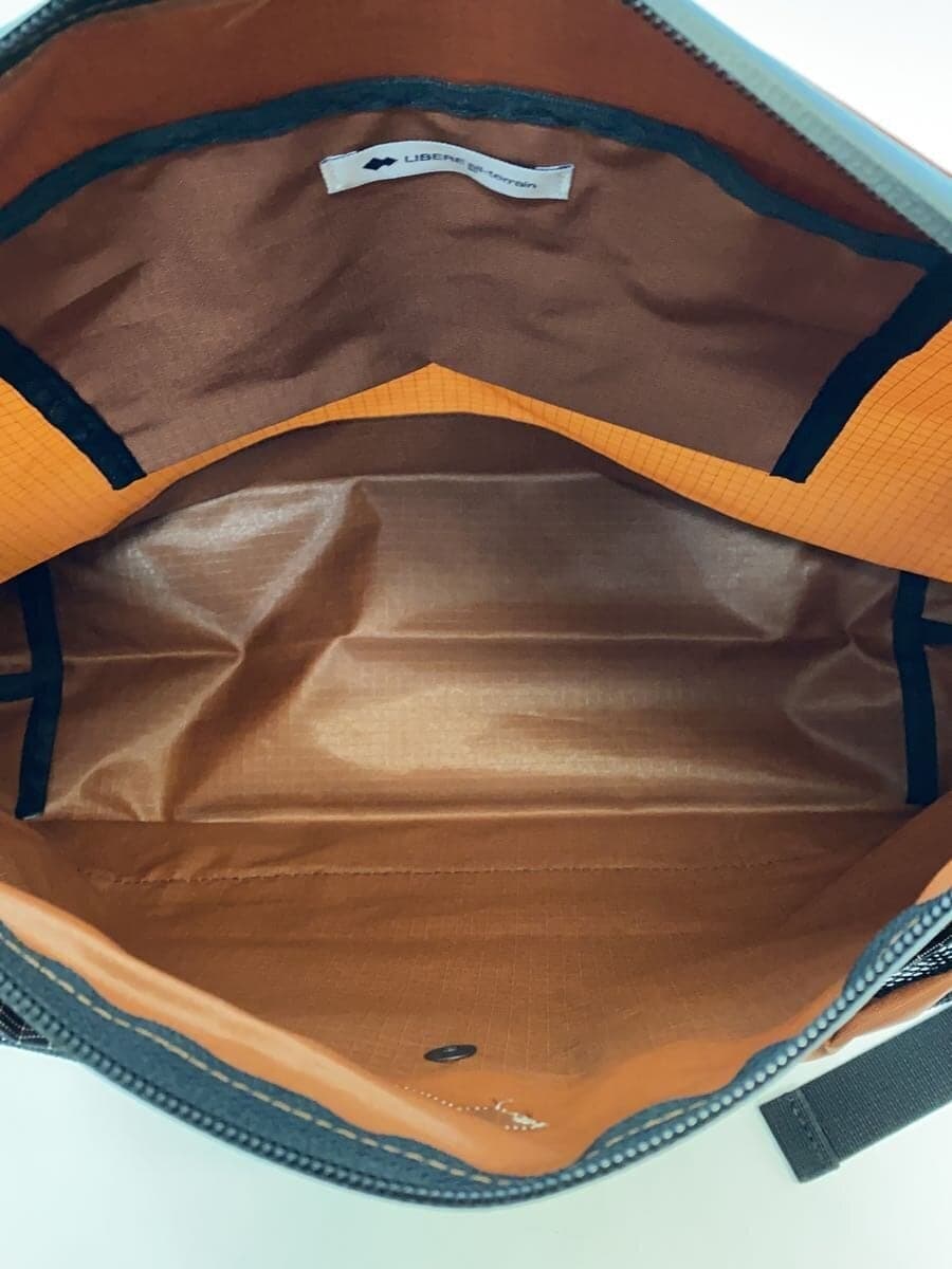 LIBERE shoulder bag -- BLK check 6